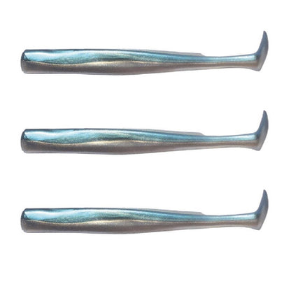 Fiiish Crazy Paddle Tail 3-pack (lösa tailar) 18 cm