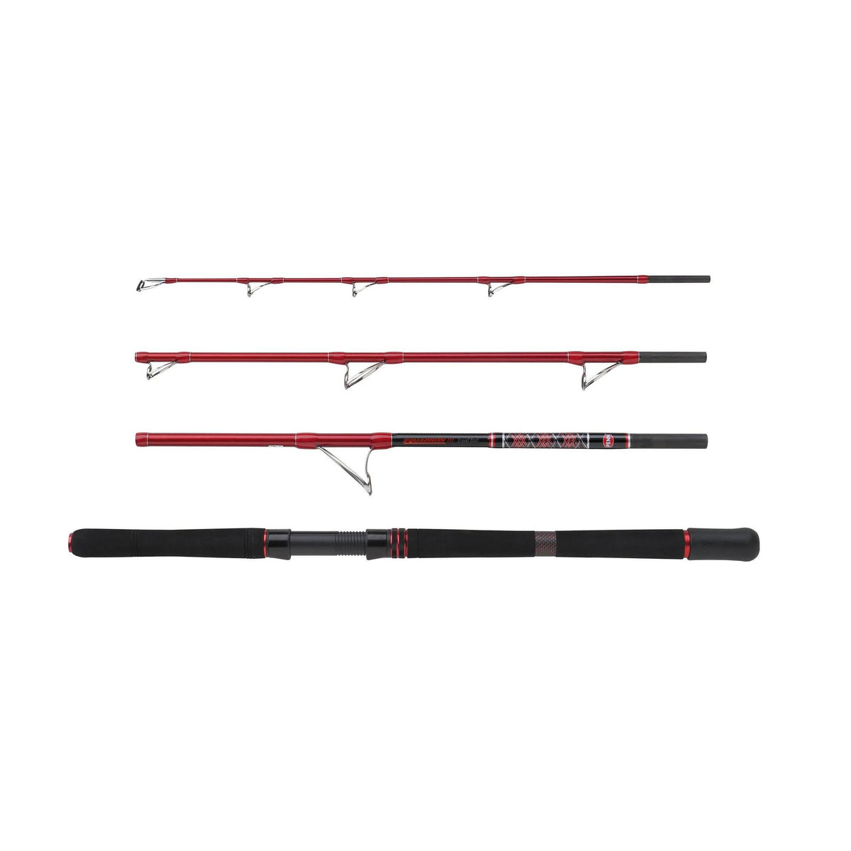 Penn Squadron III Travel Boat 7 fot 30-50lbs (4-delad)