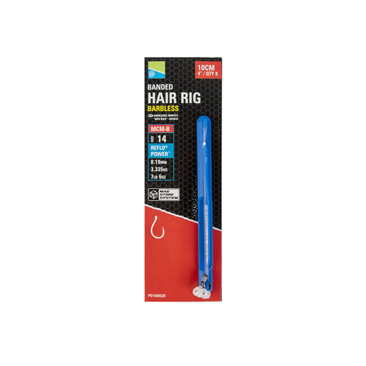 Preston Mcm-B Banded Hair Rigs