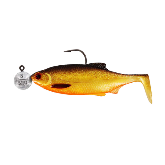 Westin Ricky The Roach Shadtail RnR 7cm (5g #3/0), 1-pack
