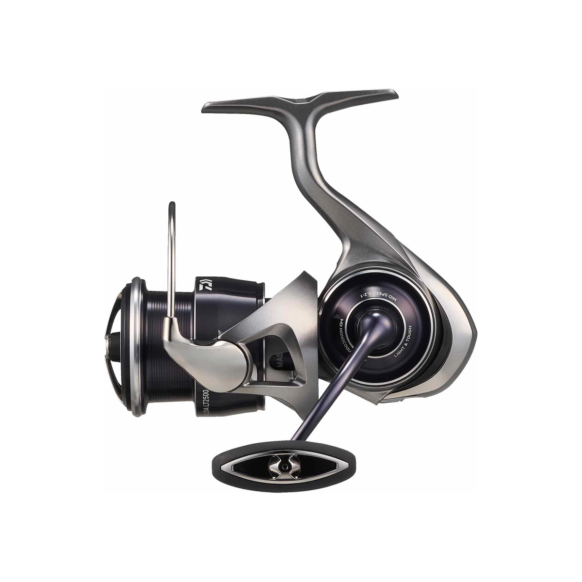 Daiwa 25 Caldia LT2500, Haspel