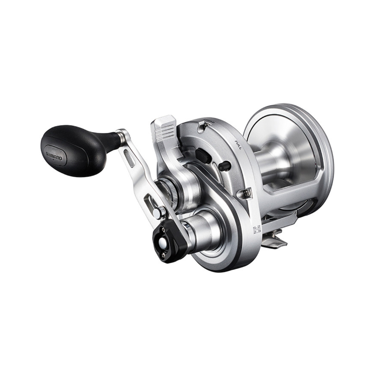 Shimano SpeedMaster 20 II (höger), Multi