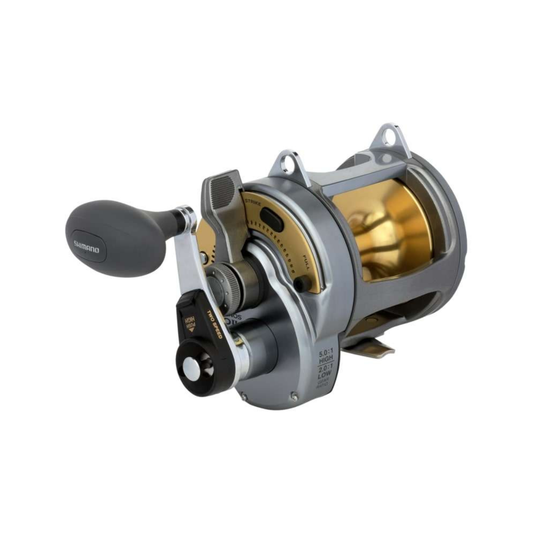 Shimano Tyrnos 30 II (höger), Multi