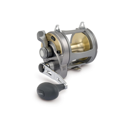 Shimano Tyrnos 30 (höger), Multi