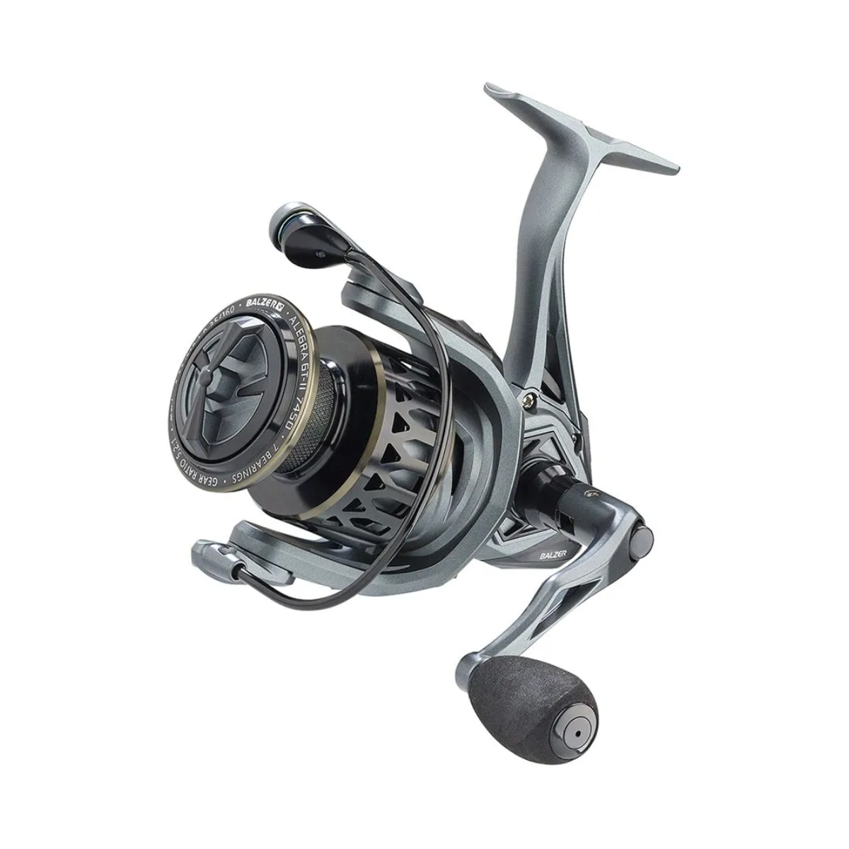 Balzer Alegra GT-II 7250 (7 Bearing System), Haspel