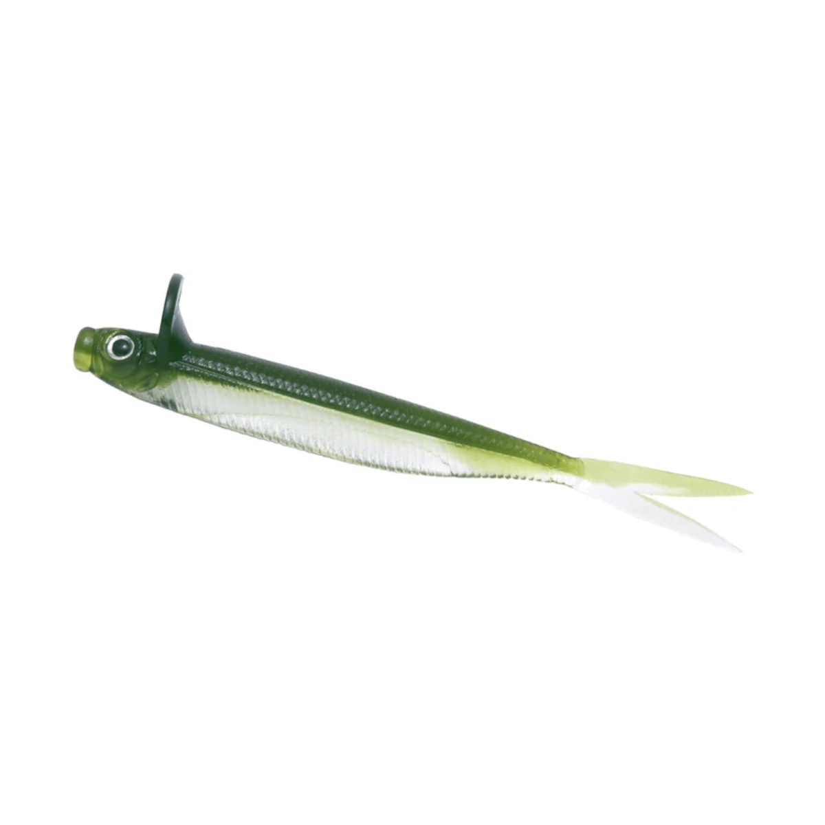 deps FRILLED SHAD 12cm 4.7in, 5-pack
