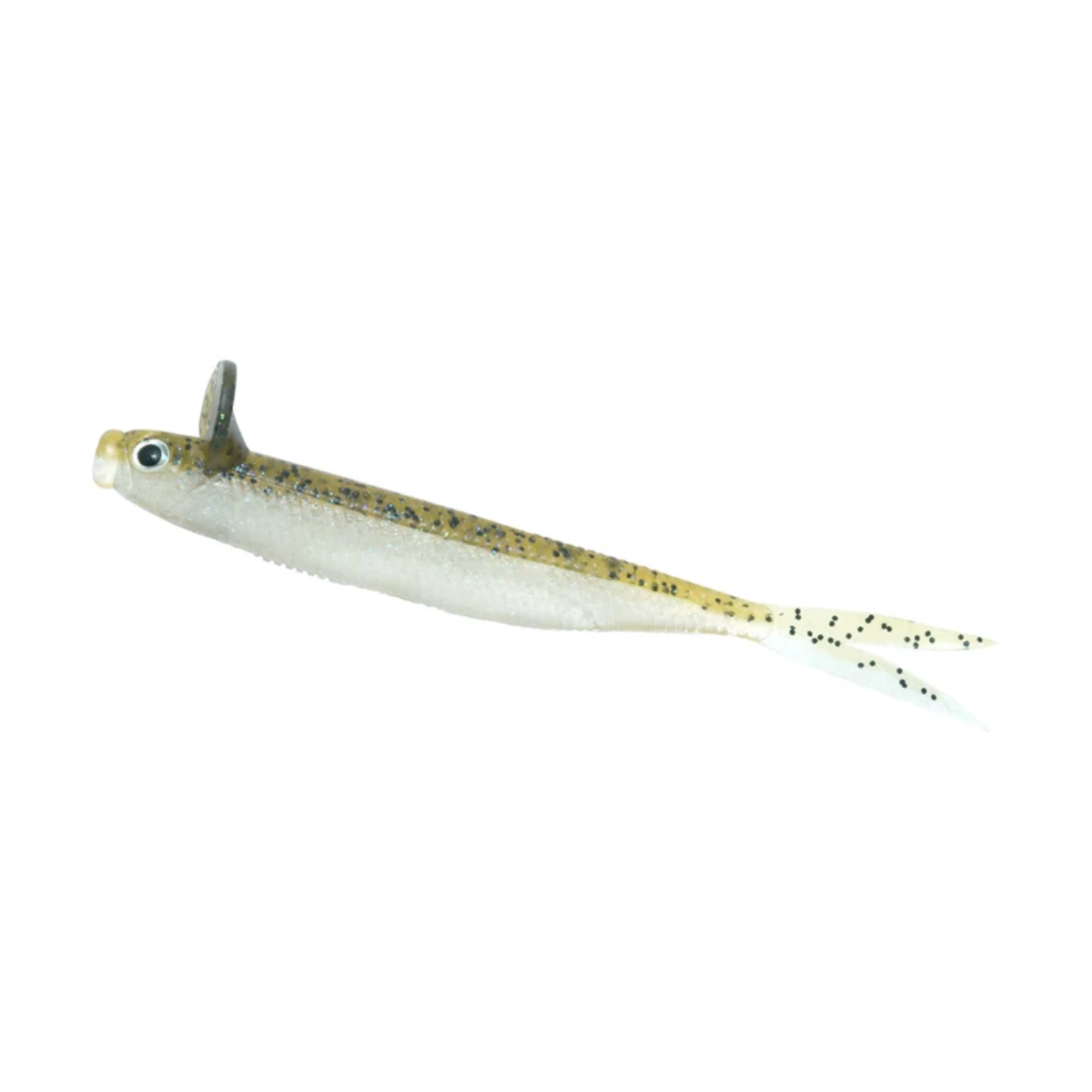 deps FRILLED SHAD 12cm 4.7in, 5-pack