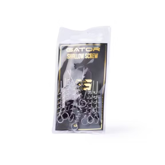 Gator Shallowskruvar, 10-pack