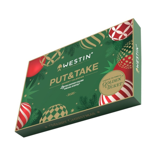 Westin P&T Regnbågsfiske Adventskalender 2026