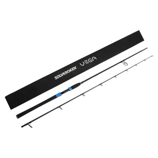 Sölvkroken VEGA S V Power Spin 8ft 40-80g (Haspel), 2-del