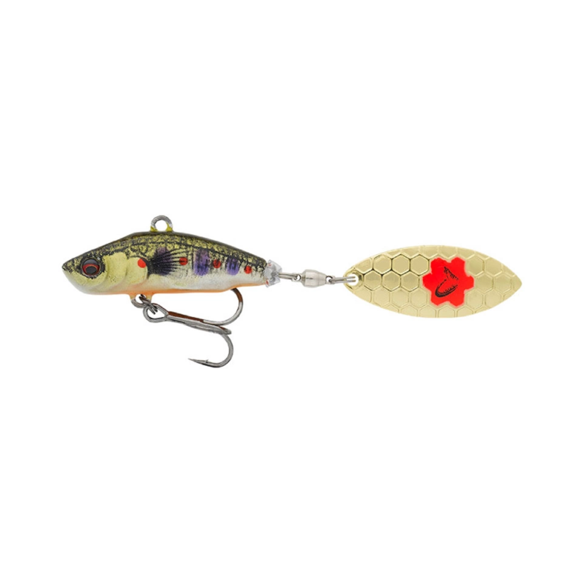 Savage Gear 3D Sticklebait Tail Spin 6.5cm 9g