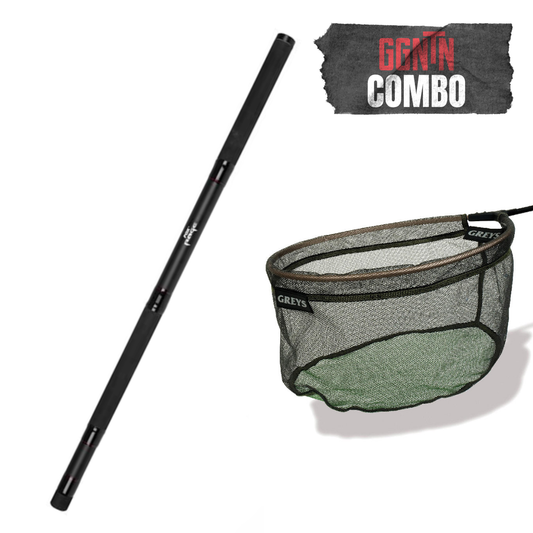 Perch Net Teleskopisk håv 180cm, 35.5x35.5cm (14in)