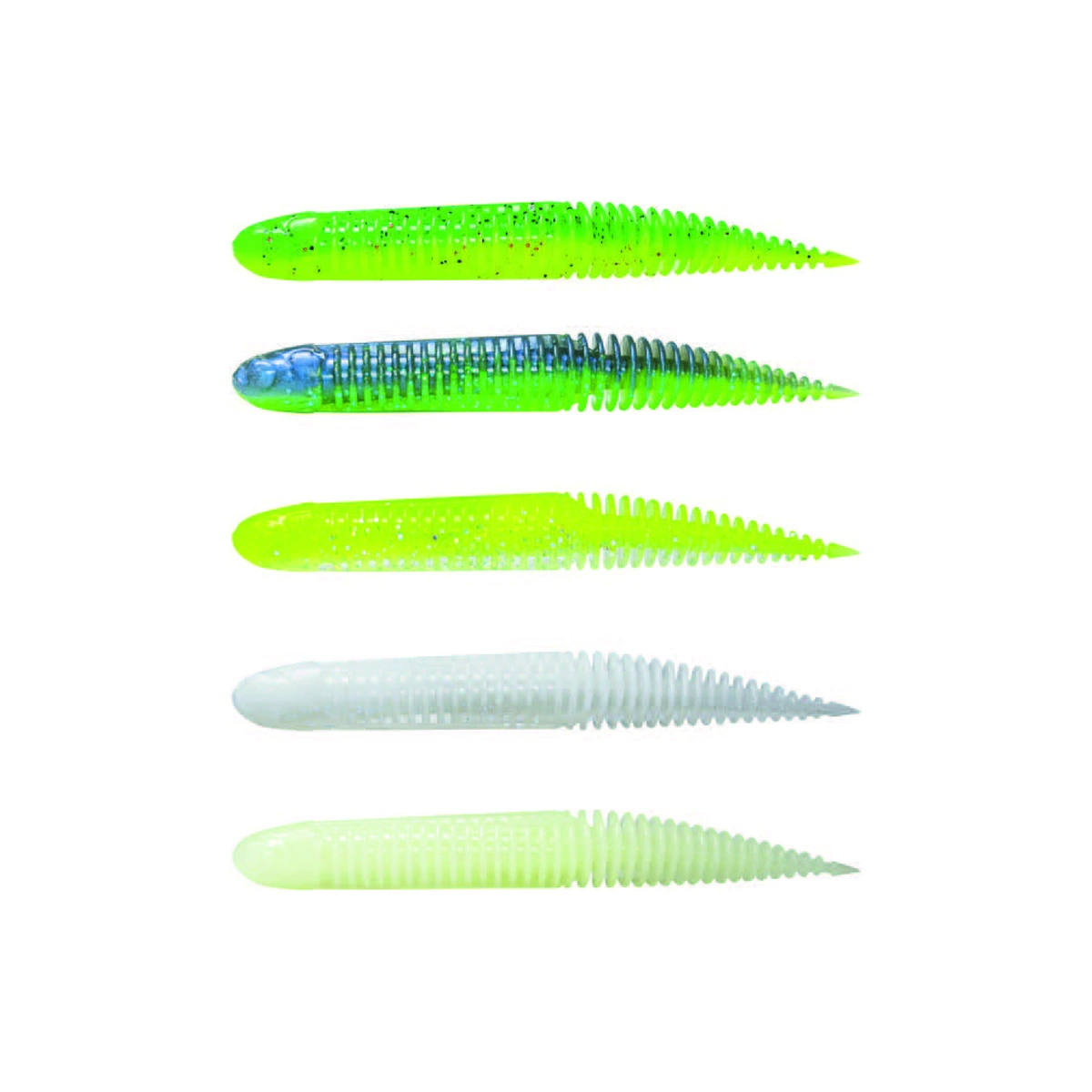 Savage Gear Ned Dragon Tail Slug 7.2cm, 5-pack