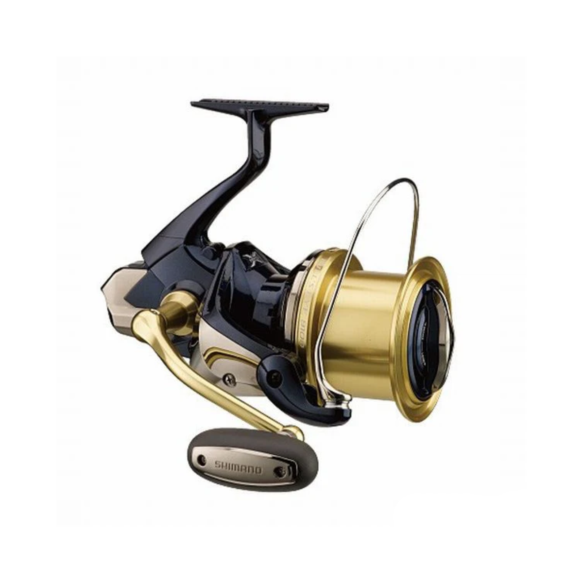 Shimano Bulls Eye 9100 Surfcasting, Haspel