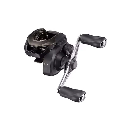 Shimano Caius C 151HG (vänster), Multi