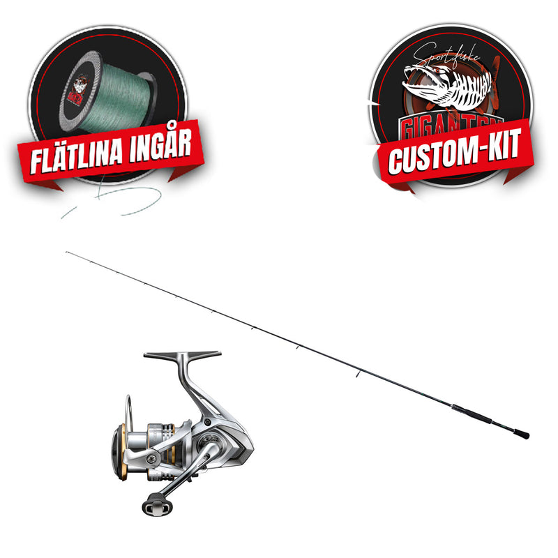 Shimano Curado Haspelset 7'0 2-10g 2-del