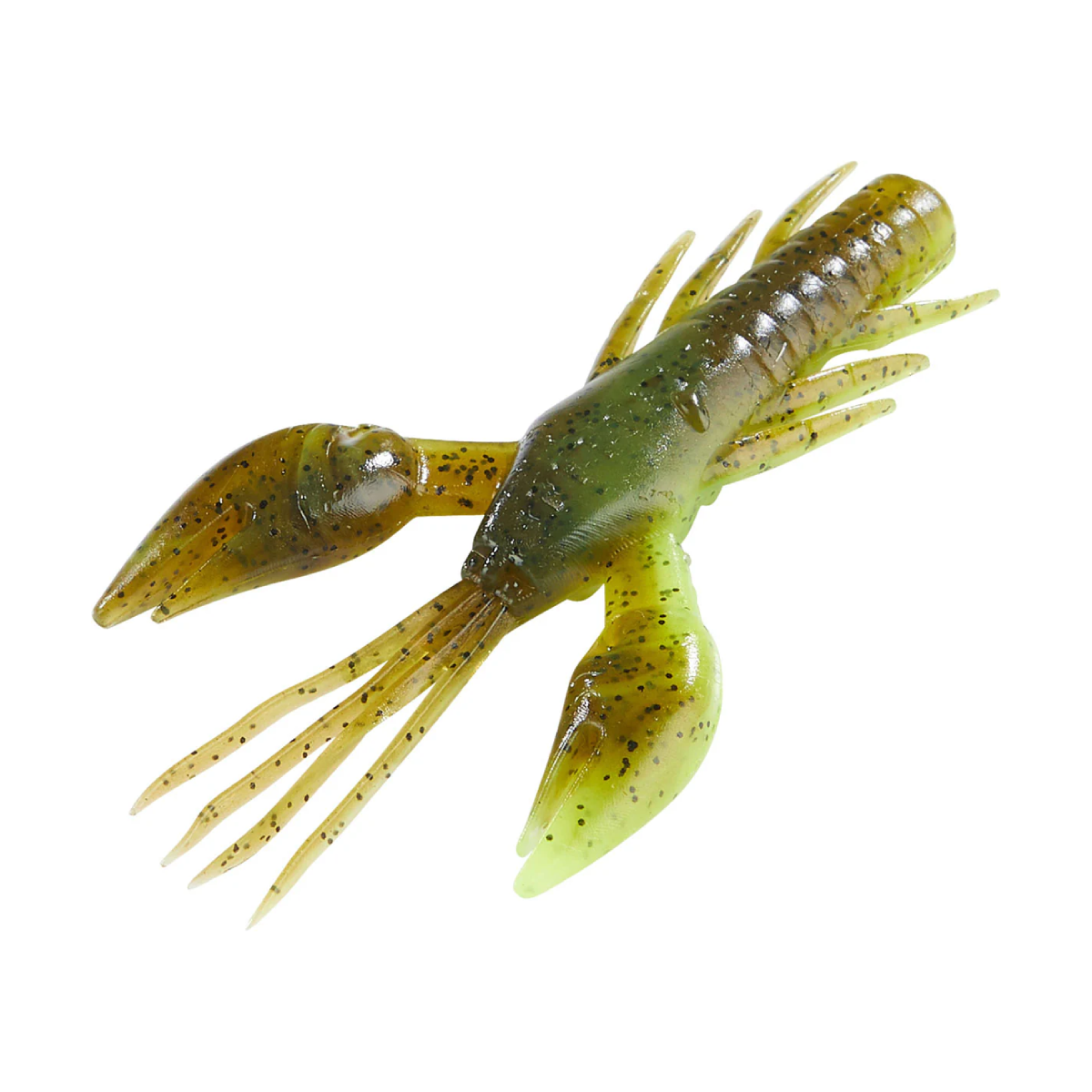 SHIRASU Street Scary Crab 4cm 1.6in Floating, 6-pack