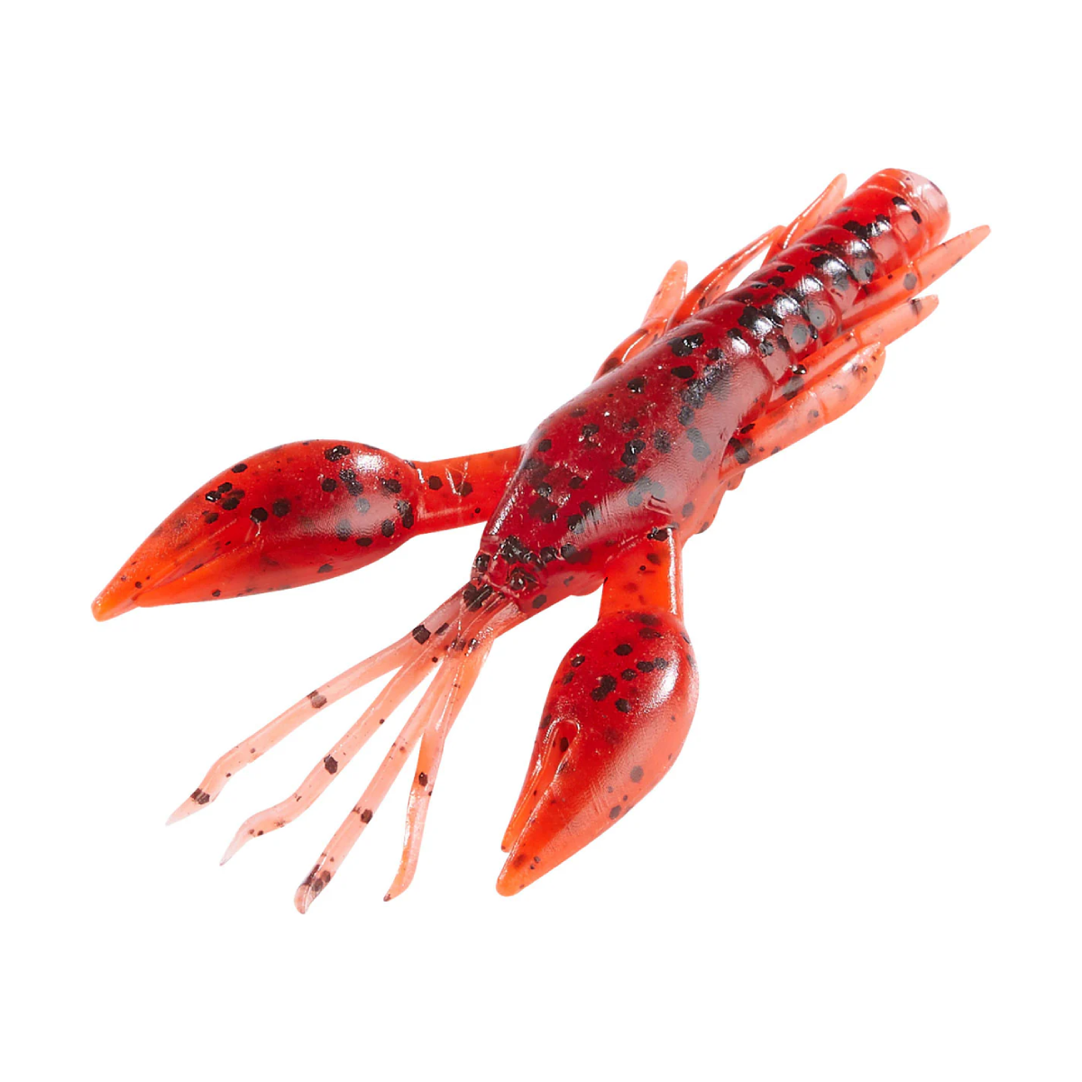 SHIRASU Street Scary Crab 4cm 1.6in Floating, 6-pack