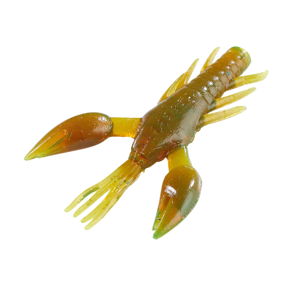 SHIRASU Street Scary Crab 4cm 1.6in Floating, 6-pack