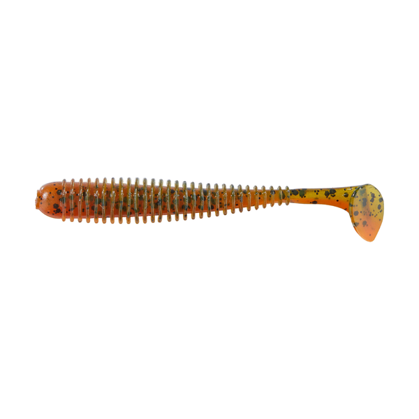 SHIRASU Street Worm Paddler 5cm 2in, 6-pack