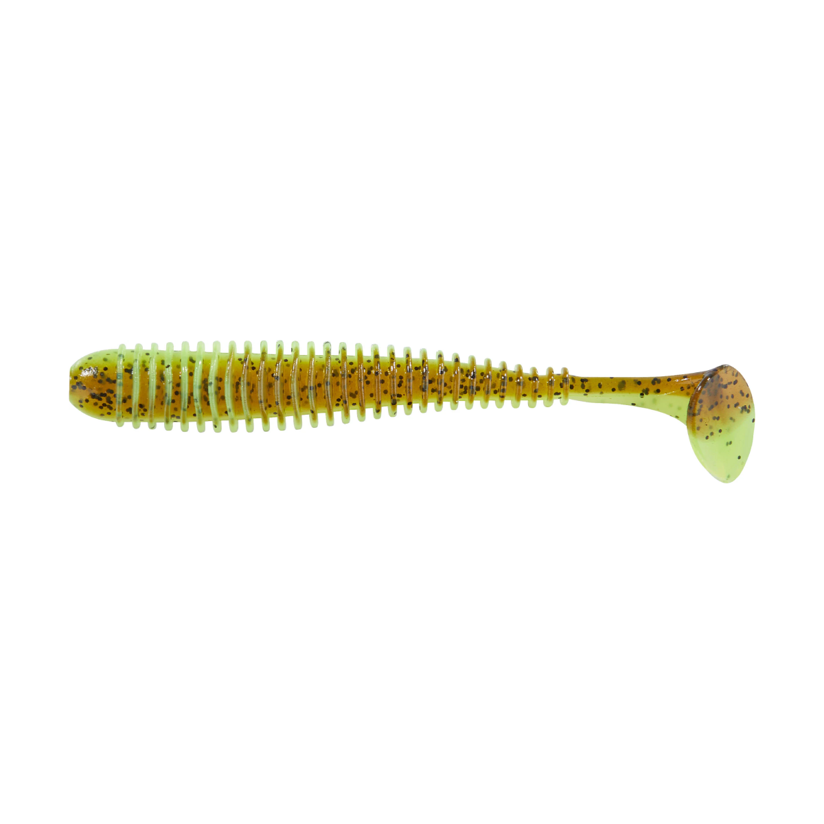 SHIRASU Street Worm Paddler 5cm 2in, 6-pack