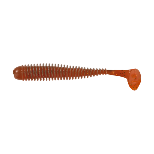 SHIRASU Street Worm Paddler 7.5cm 3in, 6-pack