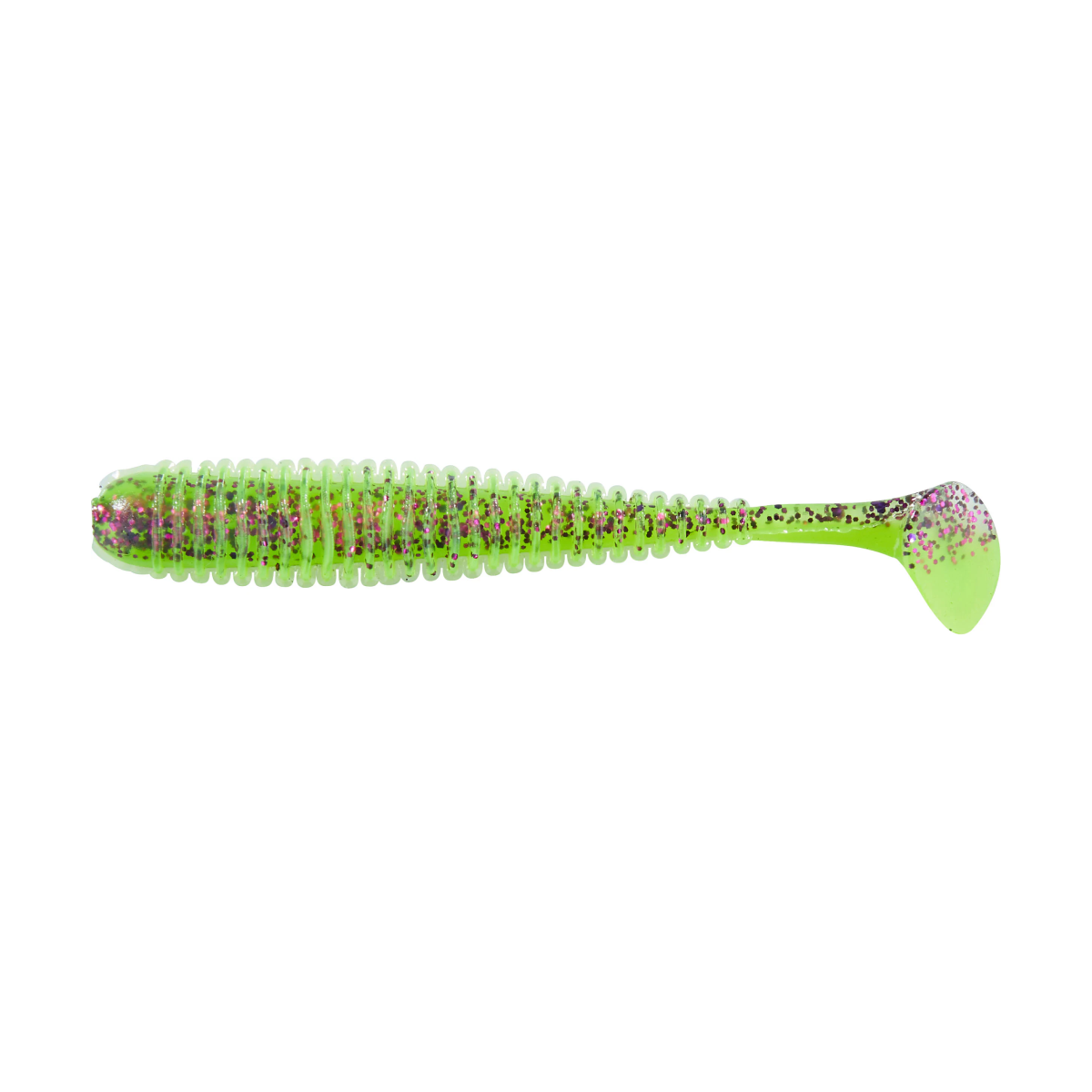 SHIRASU Street Worm Paddler 5cm 2in, 6-pack