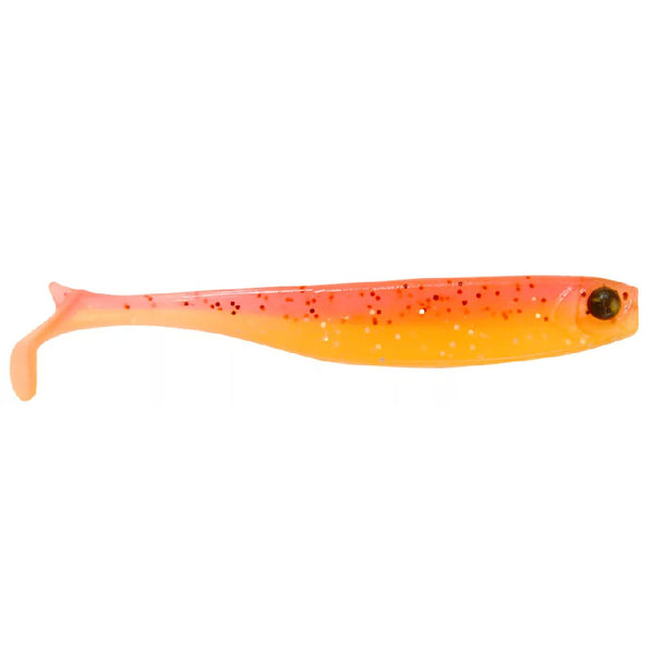 Mustad Mezashi Z-Tail Minnow 7,5cm, 6-pack