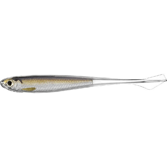 LIVETARGET Ghost Tail Minnow 115 mm, 4-pack