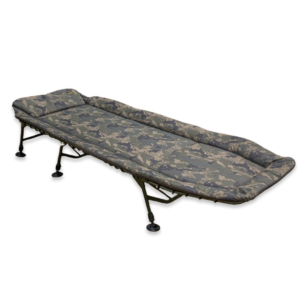Solar Tackle UnderCover Camo Bedchair