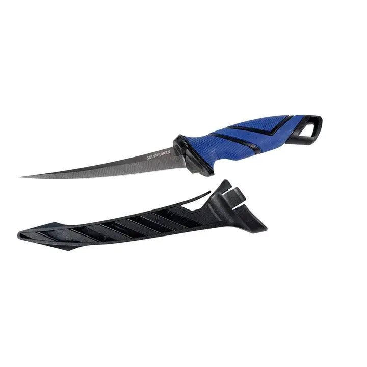 Sölvkroken Ultraflex Fliékniv Rostfri 8" 22cm