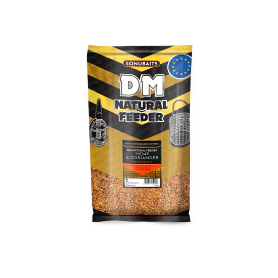 Sonubaits DM Natural Feeder Biscuit & Corn 1kg