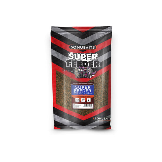 Sonubaits Super Feeder- Sweet Fishmeal (2kg)