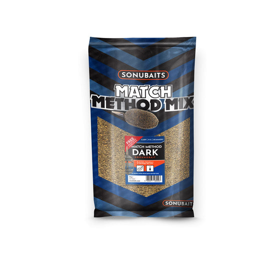 Sonubaits Match Method Dark Mäsk 2kg