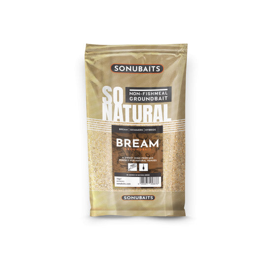 Sonubaits So Natural - Bream 1kg