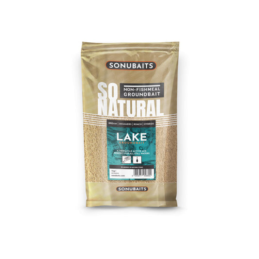 Sonubaits So Natural - Lake 1kg