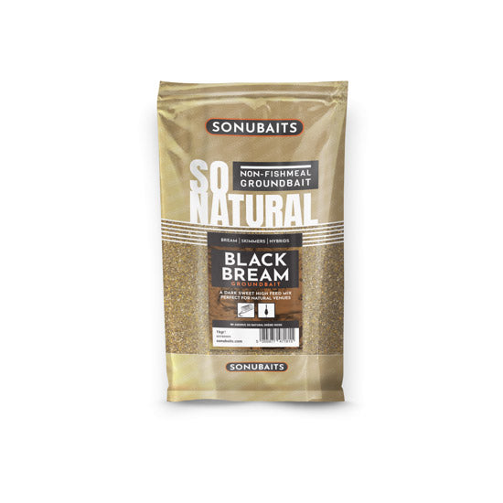 Sonubaits So Natural - Black Bream (900gr)
