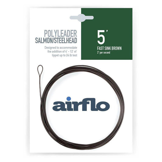 Airflo Salmon & Steelhead Polyleader - 10' X-Strong