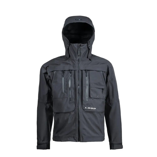 Loop Torne V2 Wading Jacket - Soft Black