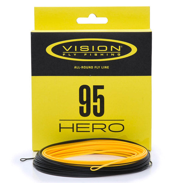 Vision Hero 95 Fluglina, Flyt