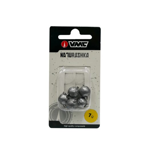 VMC CHEBO Naturashka Lead, 5-pack