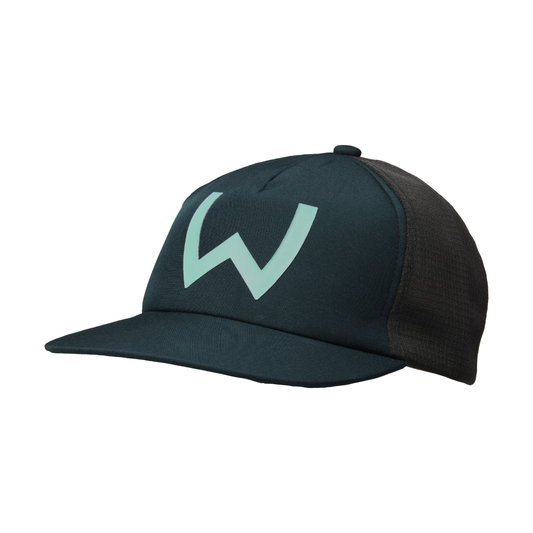 Westin W Helmet Snapback Keps, Petrol Blue