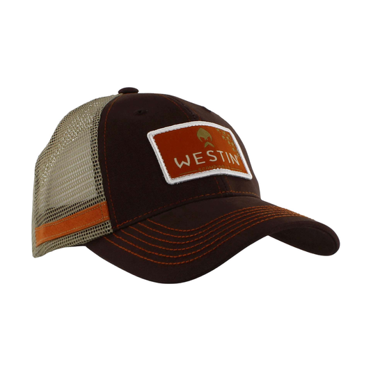 Westin Hillbilly Trucker Snapback Keps, Grizzly Brown