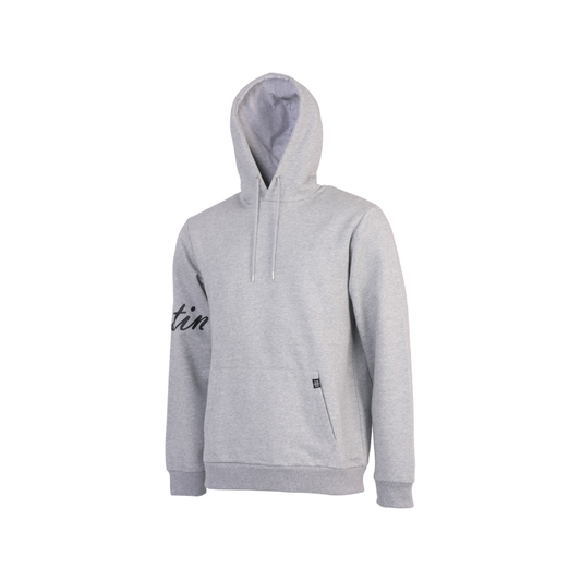 Westin Script Hoodie, Grey Melange