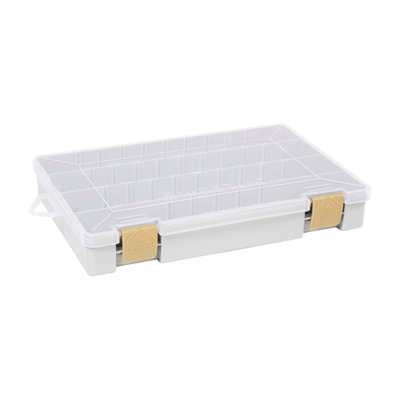 Westin W3 Tackle Box, Grey Clear