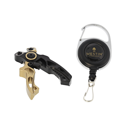 Westin Micro Line Cutter + Pin On Reel (inkl reservblad) 6.3cm 2.5in