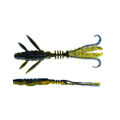 Westin CreCraw Ripplr Creaturebait 9.5cm 4g, 4-pack