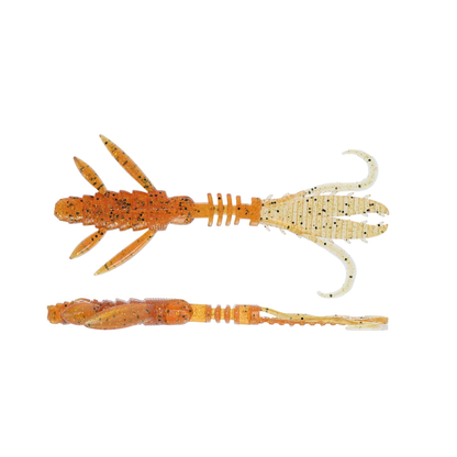 Westin CreCraw Ripplr Creaturebait 9.5cm 4g, 4-pack