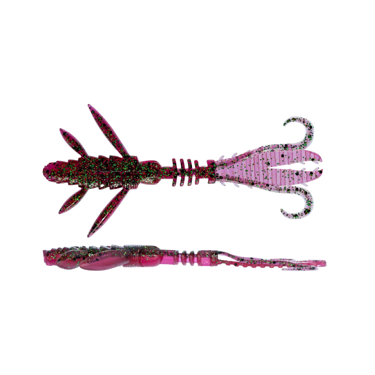 Westin CreCraw Ripplr Creaturebait 9.5cm 4g, 4-pack