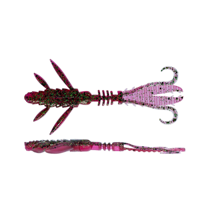 Westin CreCraw Ripplr Creaturebait 9.5cm 4g, 4-pack